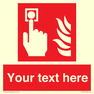 Custom Fire Alarm call point